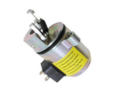 Part No.04272733 04170534R Fuel Solenoid Valve 122V Compatible with Deutz 1011 M7272733 Bobcat