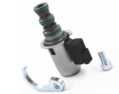Part No.459M2874 25220804 25220990 Solenoid Valve Assembly Replacement for JCB Backhoe 2CX 3CX 4CX