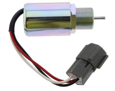 Part No.7415748 Solenoid Valve Compatible with Volvo EC13 EC15 EC15B EC20 EC20B Excavator