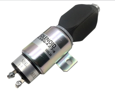 Part No.1751-2467U1B1S5A 3864274 Stop Solenoid 24V Compatible with Hyundai R225-7 wCummins 6CT8.3