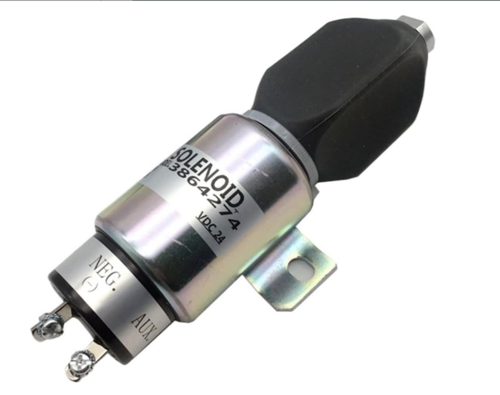 Part No.1751-2467U1B1S5A 3864274 Stop Solenoid 24V Compatible with Hyundai R225-7 wCummins 6CT8.3