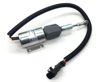 Part No.SA-4931-12 3990770 Fuel Shutdown Solenoid Compatible with Cummins 6CT Engine