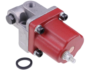 Part No.035362 3035344 3035352 143795 PAI# 180207 Fuel Shutoff Solenoid Valve 24V Compatible with Cummins NTA855 N14 M11 K38 K50 Engines