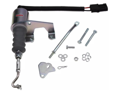 Part No.3974947 SA-3742-12 Fuel Solenoid Valve 12V Compatible with Deutz 10132013 Engine