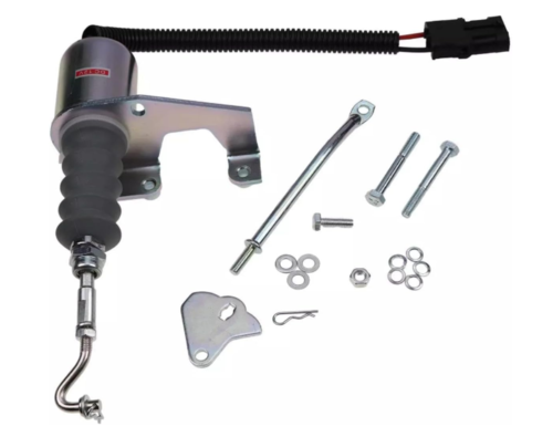 Part No.3974947 SA-3742-12 Fuel Solenoid Valve 12V Compatible with Deutz 10132013 Engine