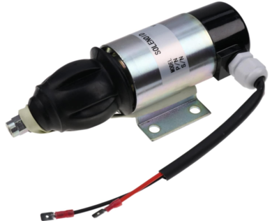 Part No.872826 263A25 12V Stop Solenoid Compatible with Volvo Penta TAMD61A TAMD71A TAMD72A TAMD70E TAMD70D AQD70D