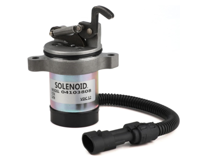 Part No.04103812 Stop Solenoid 12V Compatible with Deutz F3L F3M F4L F4M 1011 201