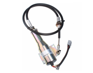 Part No.VOE 11110030 Solenoid Valve Compatible with Volvo Wheel Loaders L70C L120C L90C L220D L70D Mod-G88A-2827